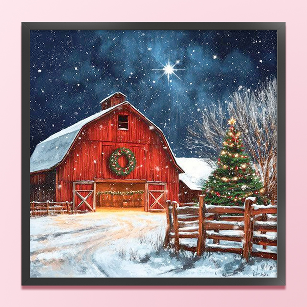 Full Embroidery cotton Thread  - Embroidery Xmas Decorations บทวิจารณ์และราคา