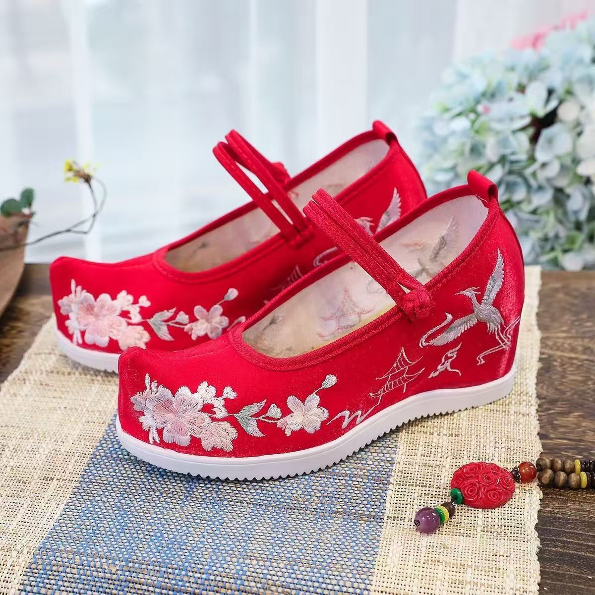 Women Increased Internal Embro - Embroidery Canvas บทวิจารณ์และราคา