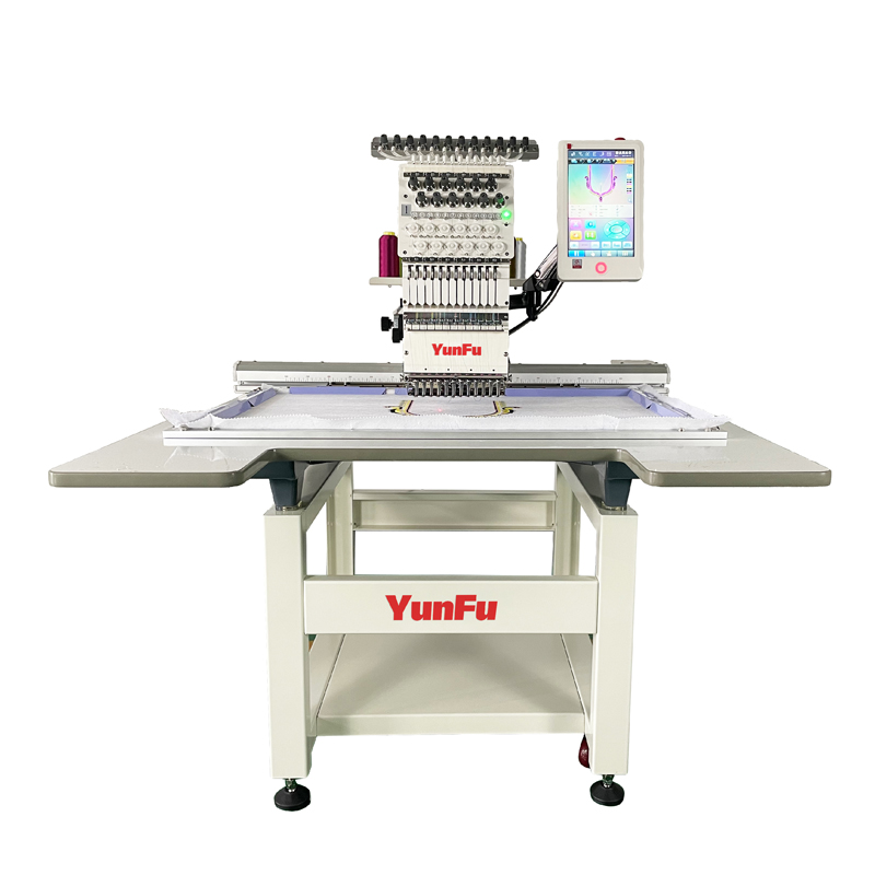 2024 Single Head Computerized  - Embroidery Machine Computerized บทวิจารณ์และราคา
