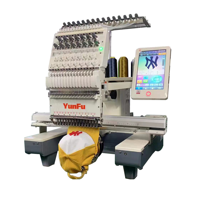 2024 Single Head Computerized  - Embroidery Machine Computerized บทวิจารณ์และราคา
