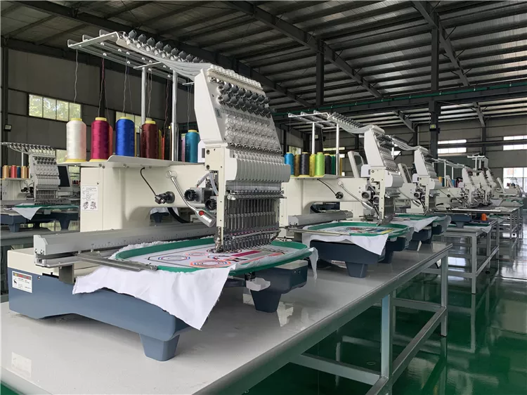2024 Single Head Computerized  - Embroidery Machine Computerized บทวิจารณ์และราคา