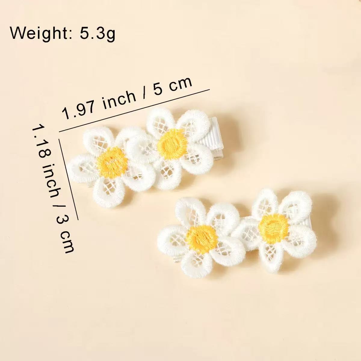 14pcs Embroidery Little Daisy  - Embroidery Daisy บทวิจารณ์และราคา