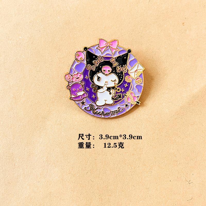 Sanrio Enamel Brooch Hello Kit - Embroidery Tulle บทวิจารณ์และราคา
