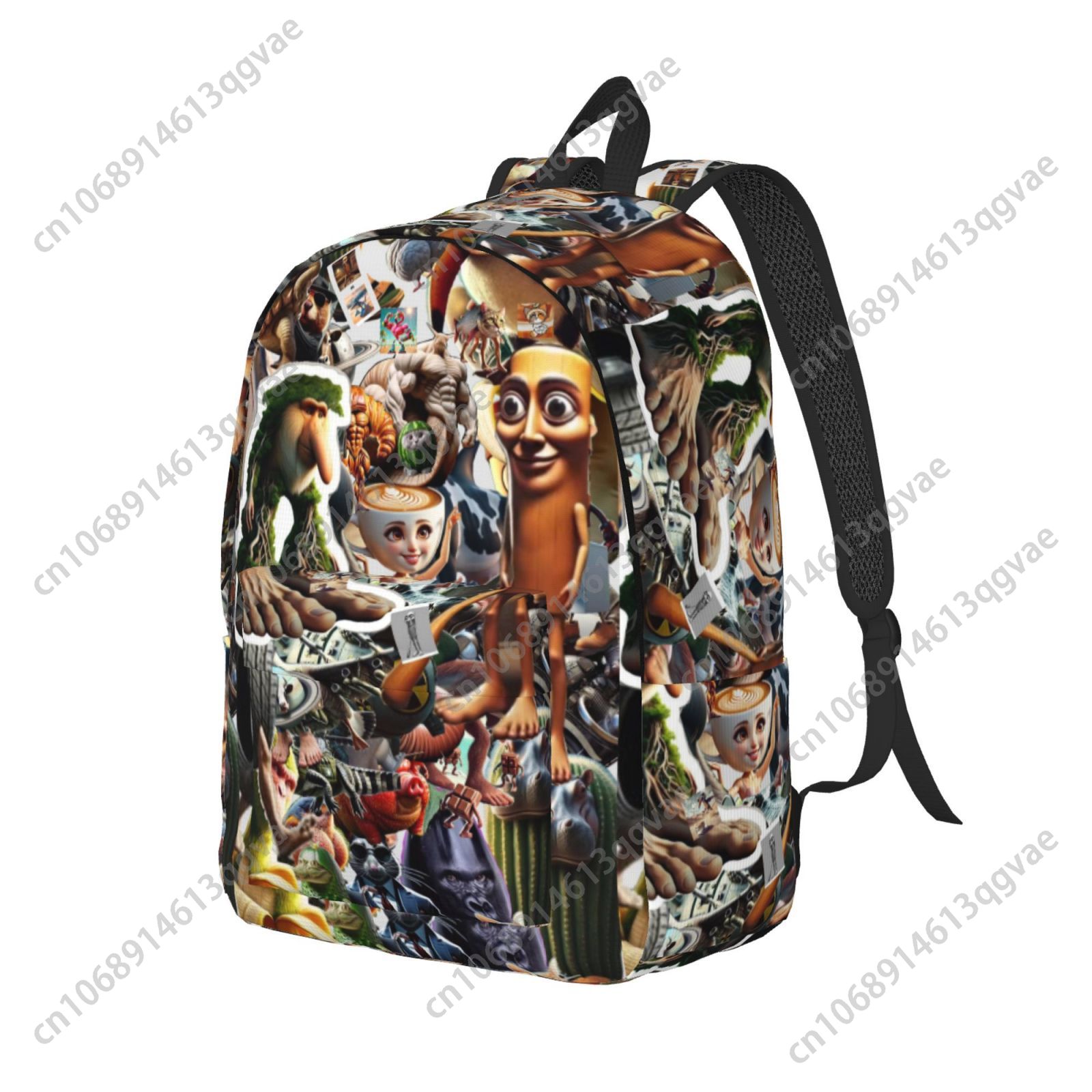 Abstract Italian Brainrot AI C - Embroidery Ai บทวิจารณ์และราคา