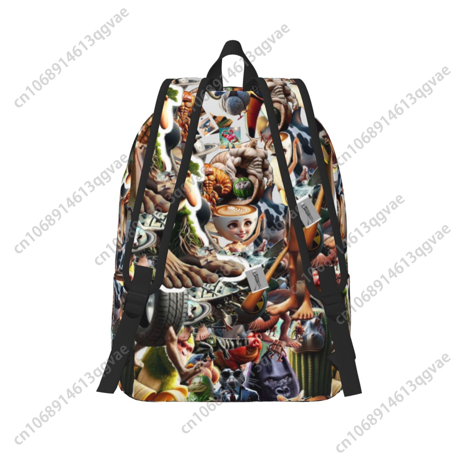 Abstract Italian Brainrot AI C - Embroidery Ai บทวิจารณ์และราคา