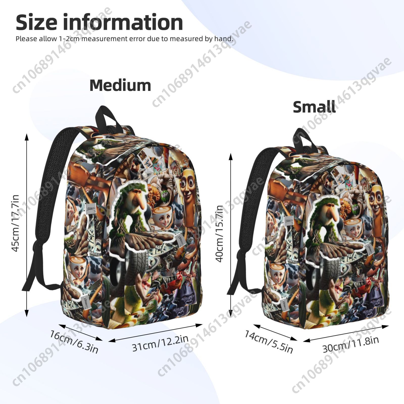 Abstract Italian Brainrot AI C - Embroidery Ai บทวิจารณ์และราคา