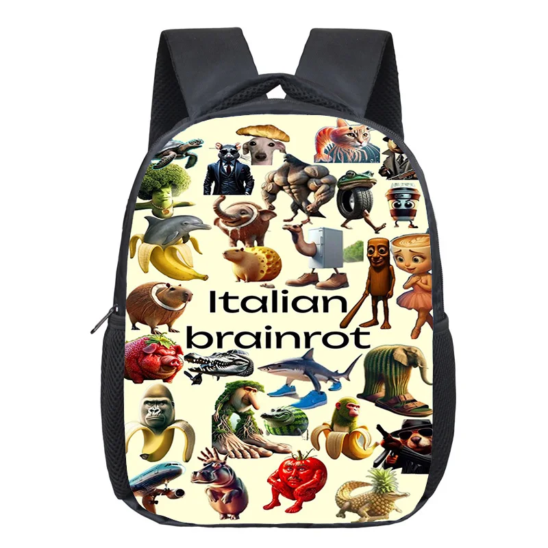 Italian Brainrot AI Manga Back - Embroidery Ai บทวิจารณ์และราคา
