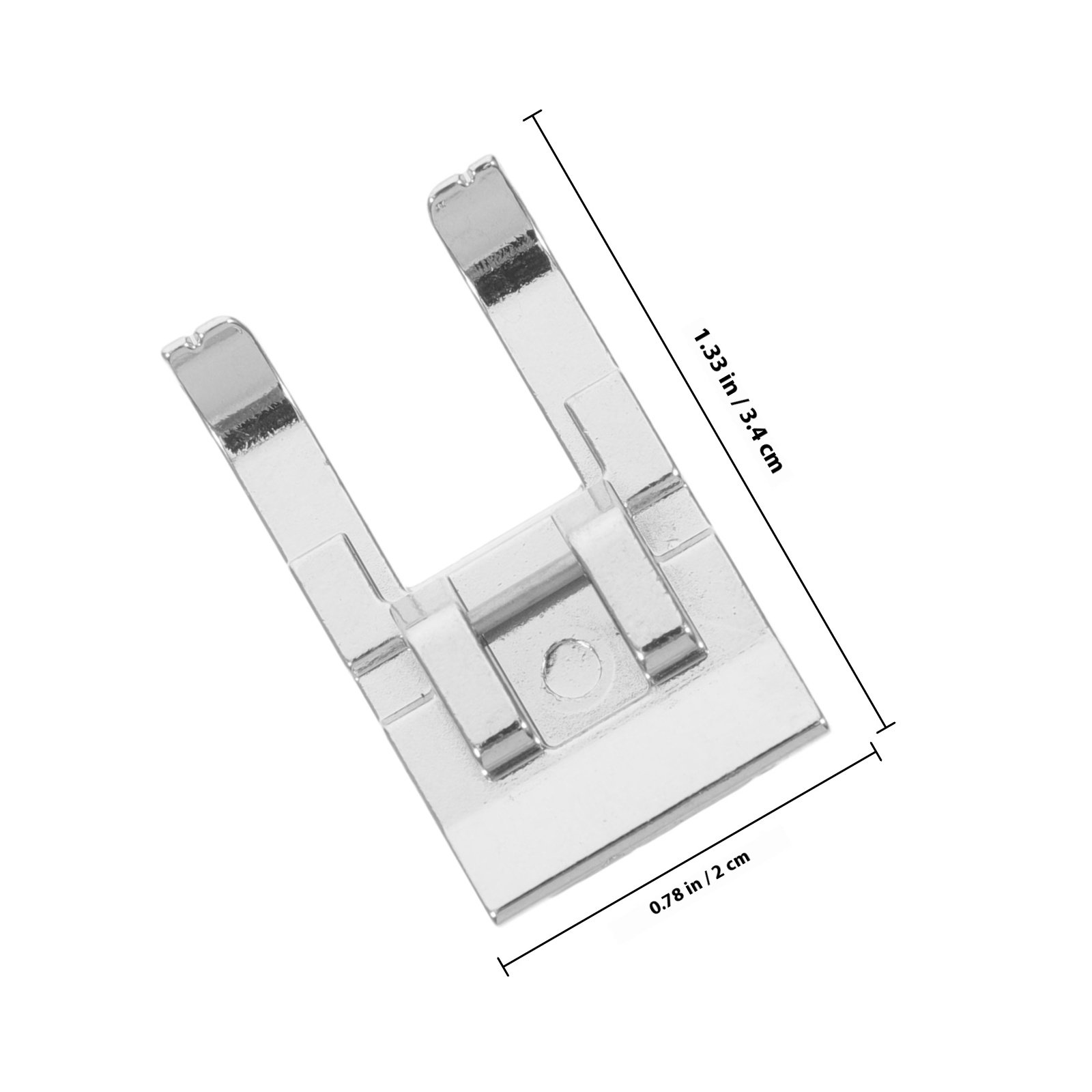 Silver Open Toe Embroidery Foo - Embroidery Machine บทวิจารณ์และราคา