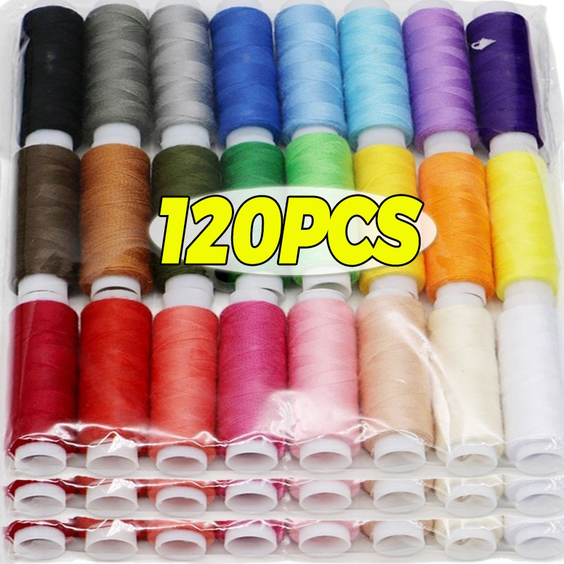Colourful Bobbins Sewing Threa - Embroidery Machine Computerized บทวิจารณ์และราคา