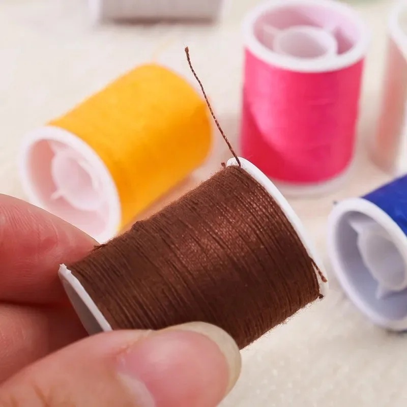 Colourful Bobbins Sewing Threa - Embroidery Machine Computerized บทวิจารณ์และราคา