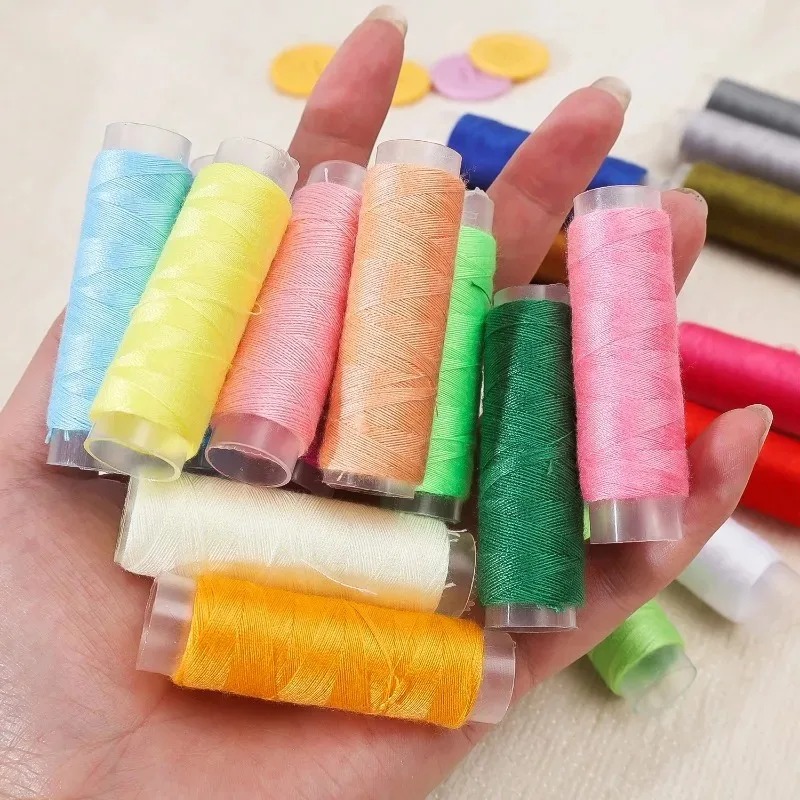 Colourful Bobbins Sewing Threa - Embroidery Machine Computerized บทวิจารณ์และราคา