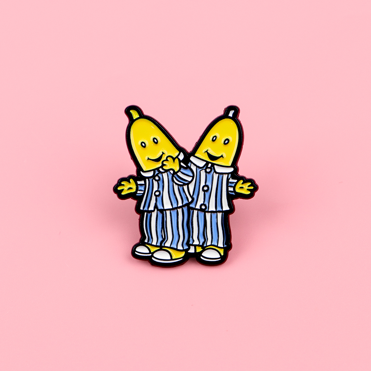 Funny Pajama Banana Man Enamel - Embroidery Tulle บทวิจารณ์และราคา