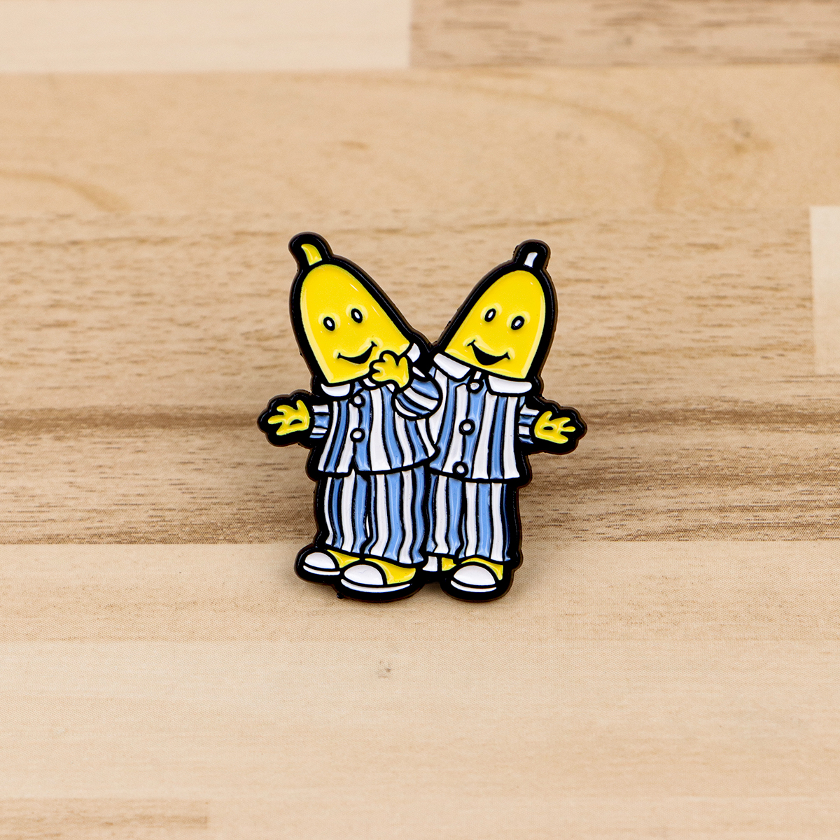 Funny Pajama Banana Man Enamel - Embroidery Tulle บทวิจารณ์และราคา