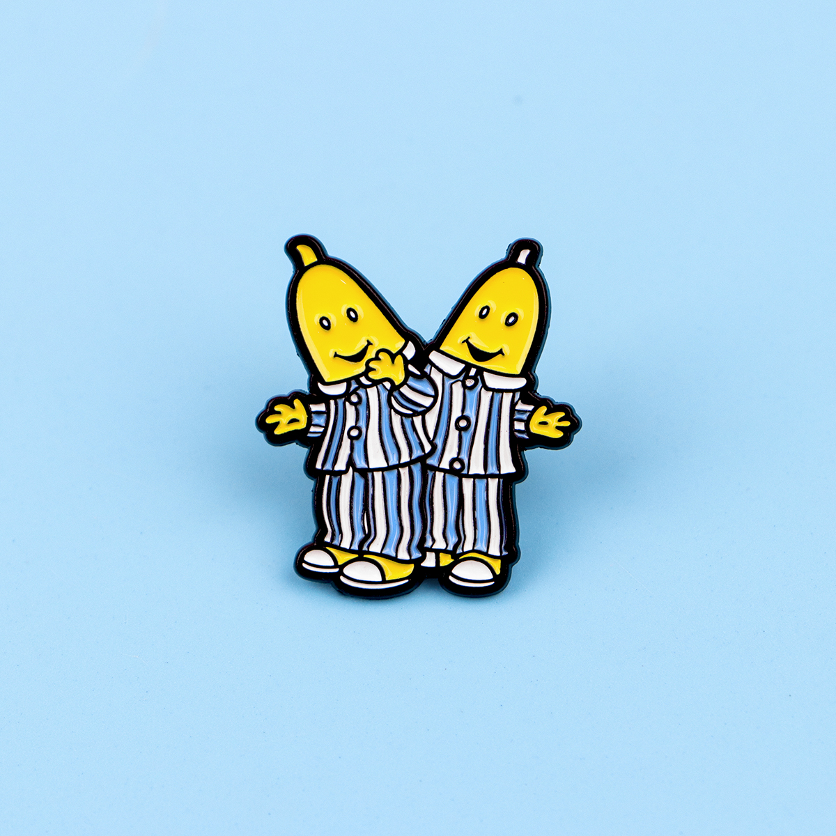 Funny Pajama Banana Man Enamel - Embroidery Tulle บทวิจารณ์และราคา
