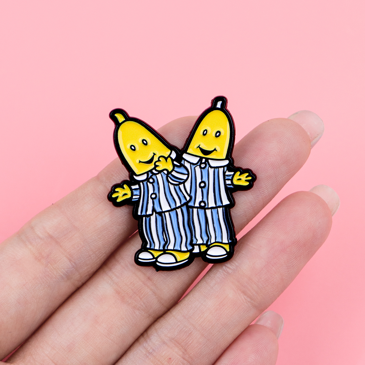 Funny Pajama Banana Man Enamel - Embroidery Tulle บทวิจารณ์และราคา