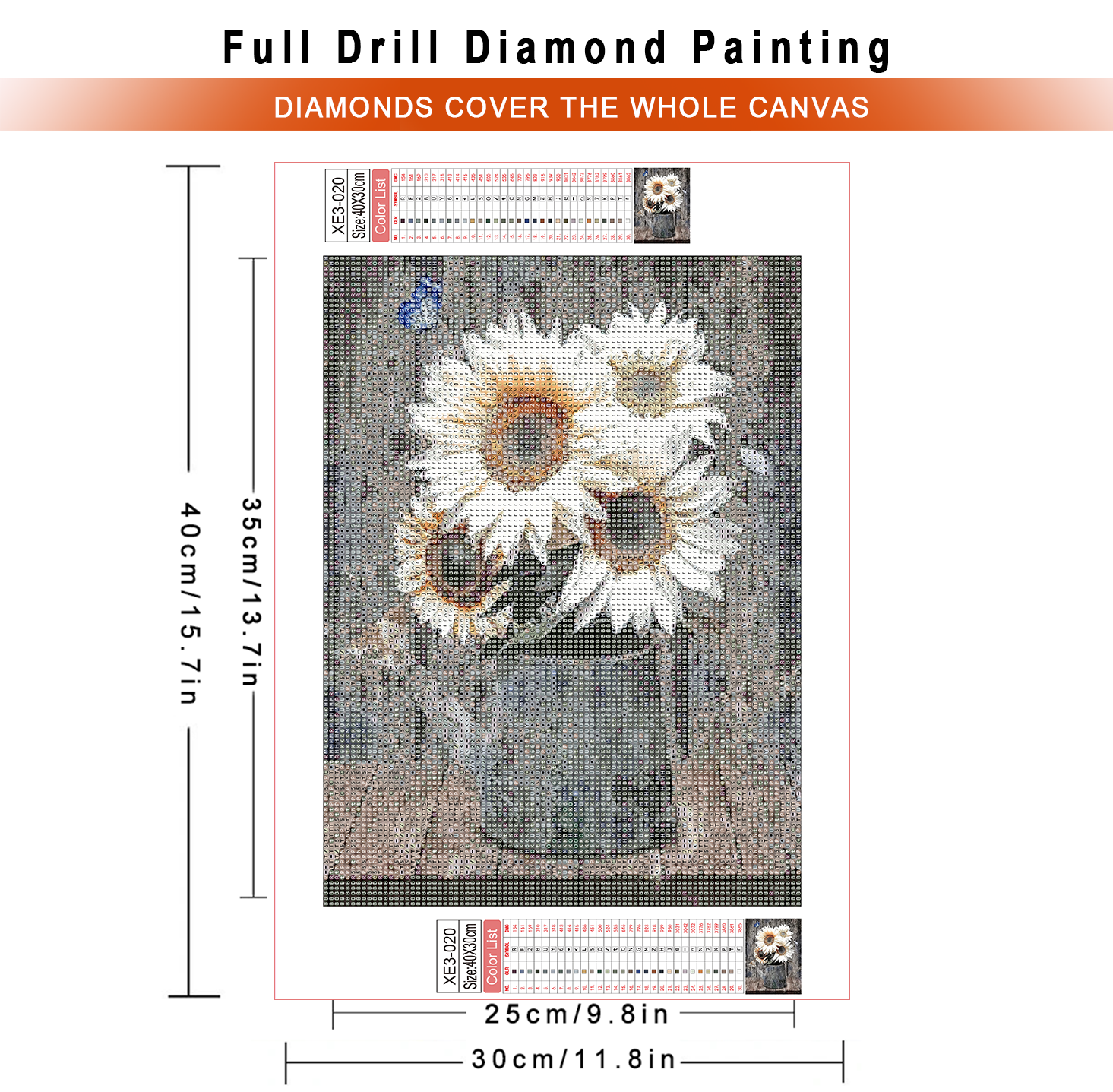 1pc frameless  Diamond Paintin - Embroidery Rose บทวิจารณ์และราคา
