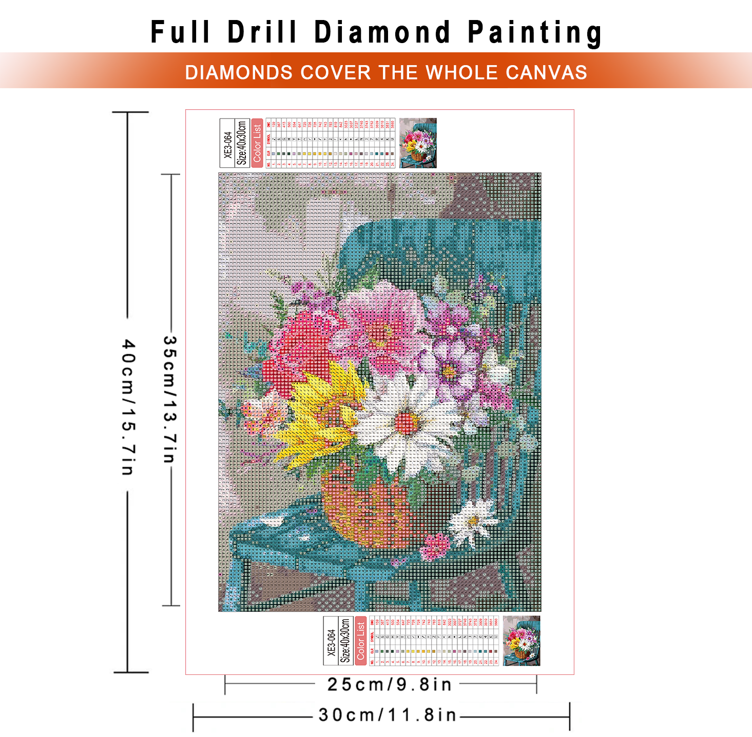 1pc frameless  Diamond Paintin - Embroidery Rose บทวิจารณ์และราคา
