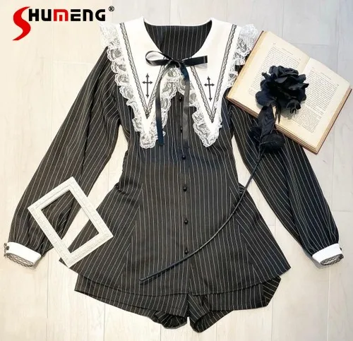 Embroidered Black Suit Mass-Pr - Embroidery Blouse บทวิจารณ์และราคา