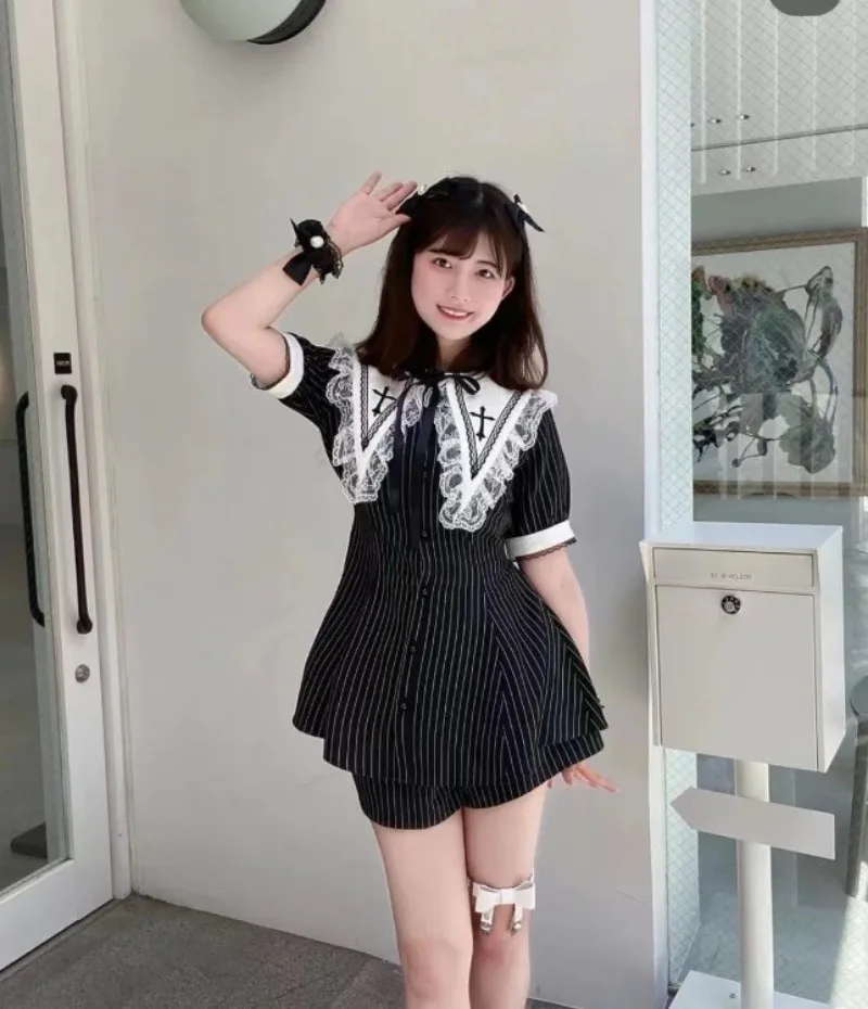 Embroidered Black Suit Mass-Pr - Embroidery Blouse บทวิจารณ์และราคา