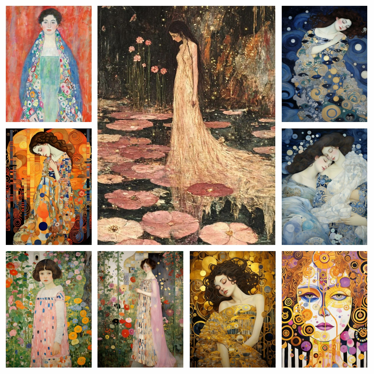 5D AI Fantasy Woman Oil Lmage  - Embroidery Ai บทวิจารณ์และราคา