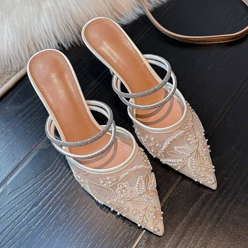 Sexy String Beads Mesh High He - Embroidery Beads บทวิจารณ์และราคา
