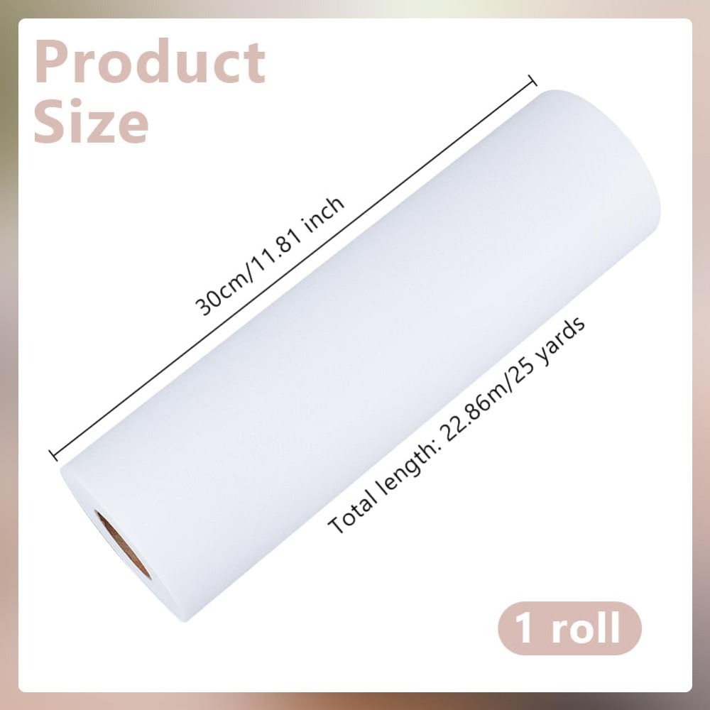 White Cut Away Embroidery Stab - Embroidery Machine บทวิจารณ์และราคา