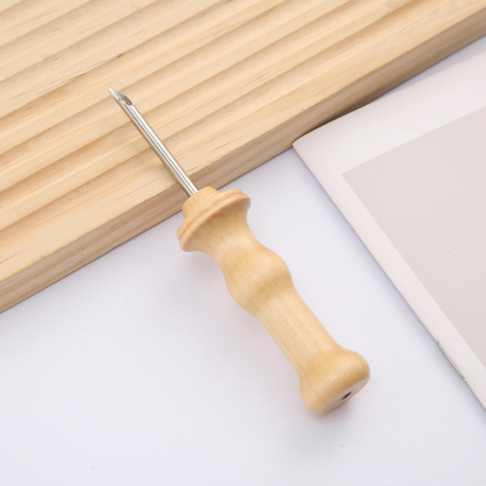 Embroidery Needle Wooden Handl - Embroidery Needles บทวิจารณ์และราคา