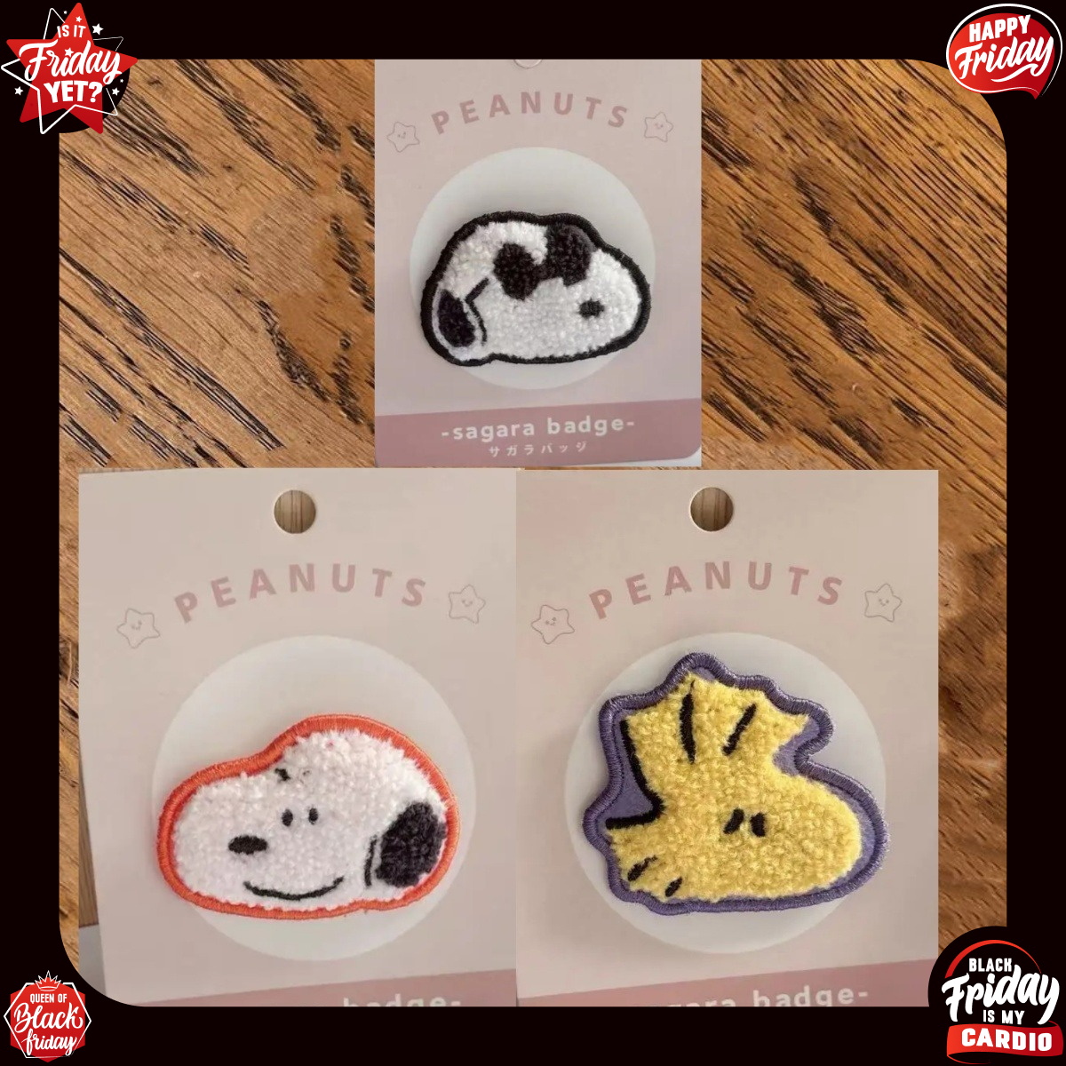 Cute Snoopy Cartoon Embroidery - Embroidery Tulle บทวิจารณ์และราคา