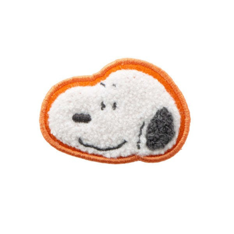 Cute Snoopy Cartoon Embroidery - Embroidery Tulle บทวิจารณ์และราคา