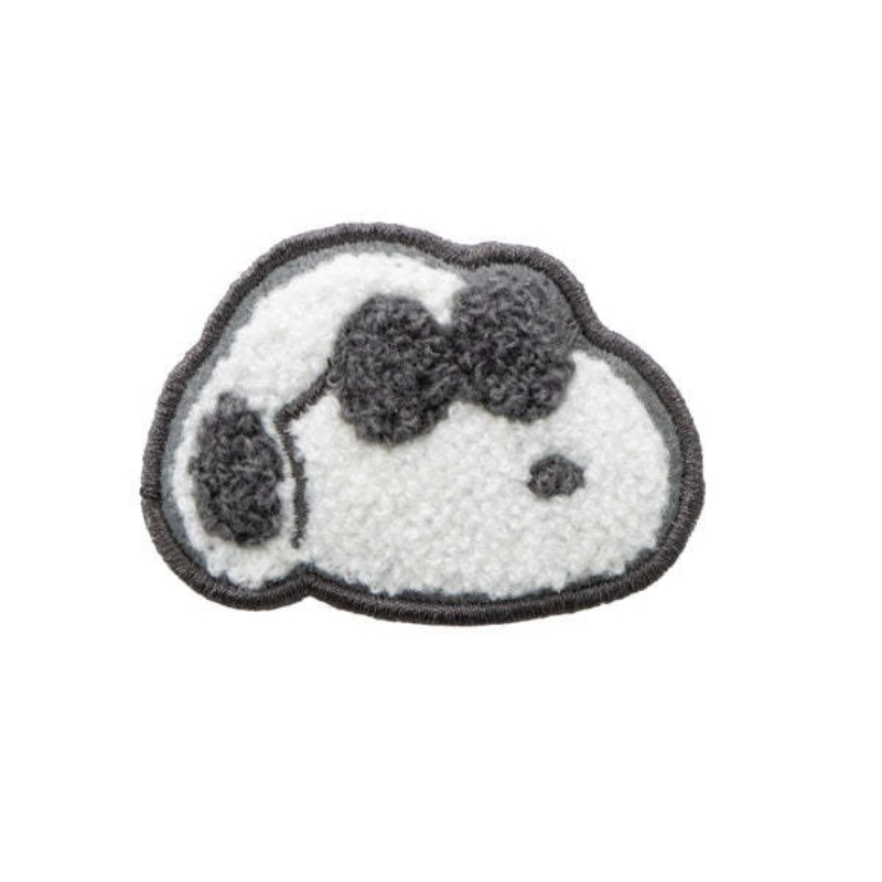 Cute Snoopy Cartoon Embroidery - Embroidery Tulle บทวิจารณ์และราคา