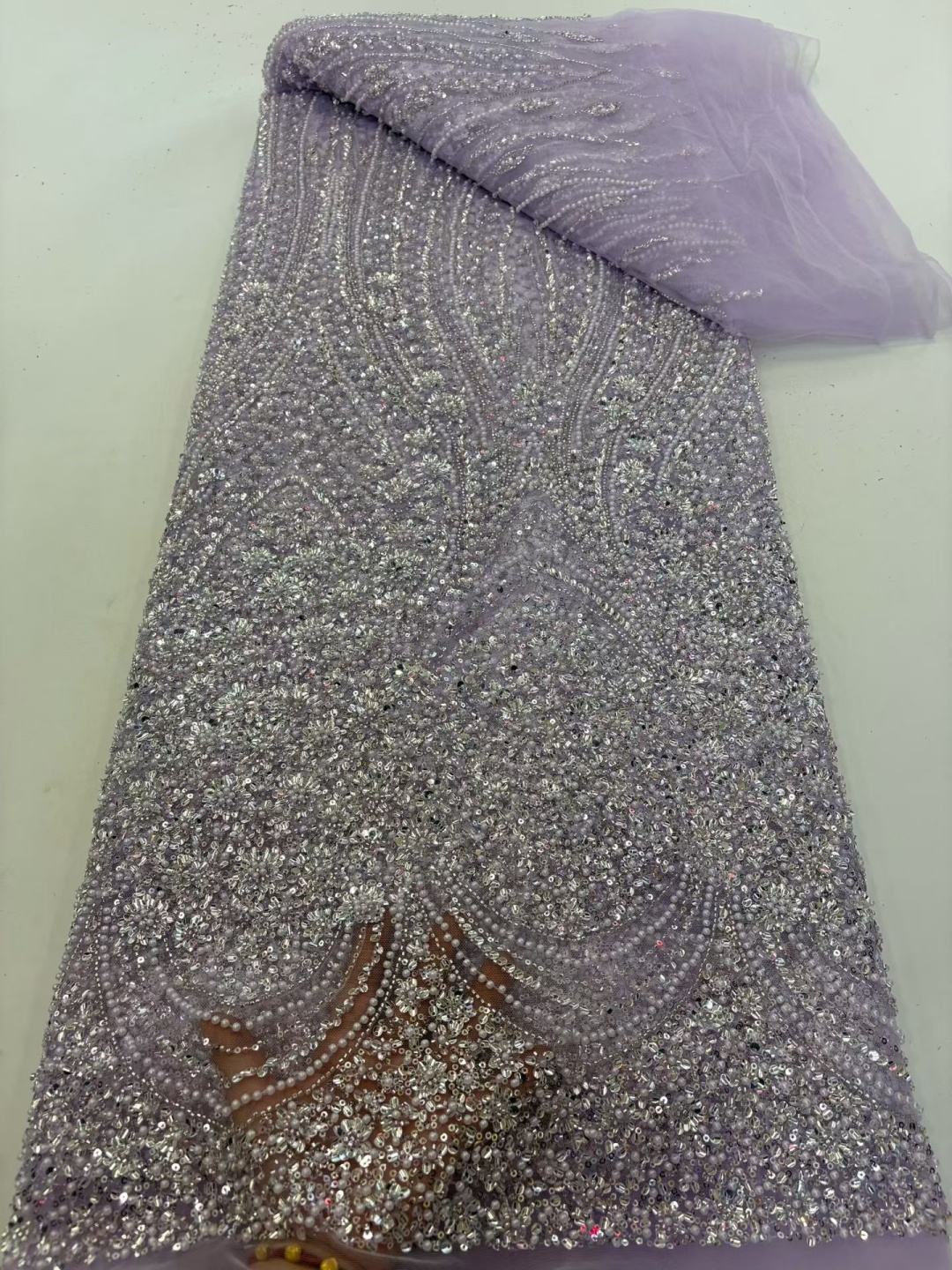 Ni Ai African Sequins Beaded G - Embroidery Ai บทวิจารณ์และราคา