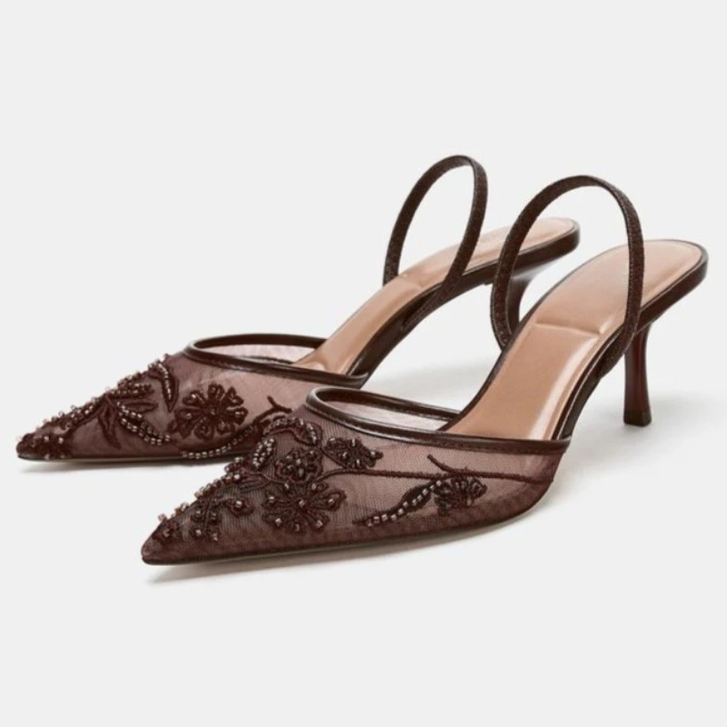Elegant Mesh Embroidery High H - Embroidery Beads บทวิจารณ์และราคา