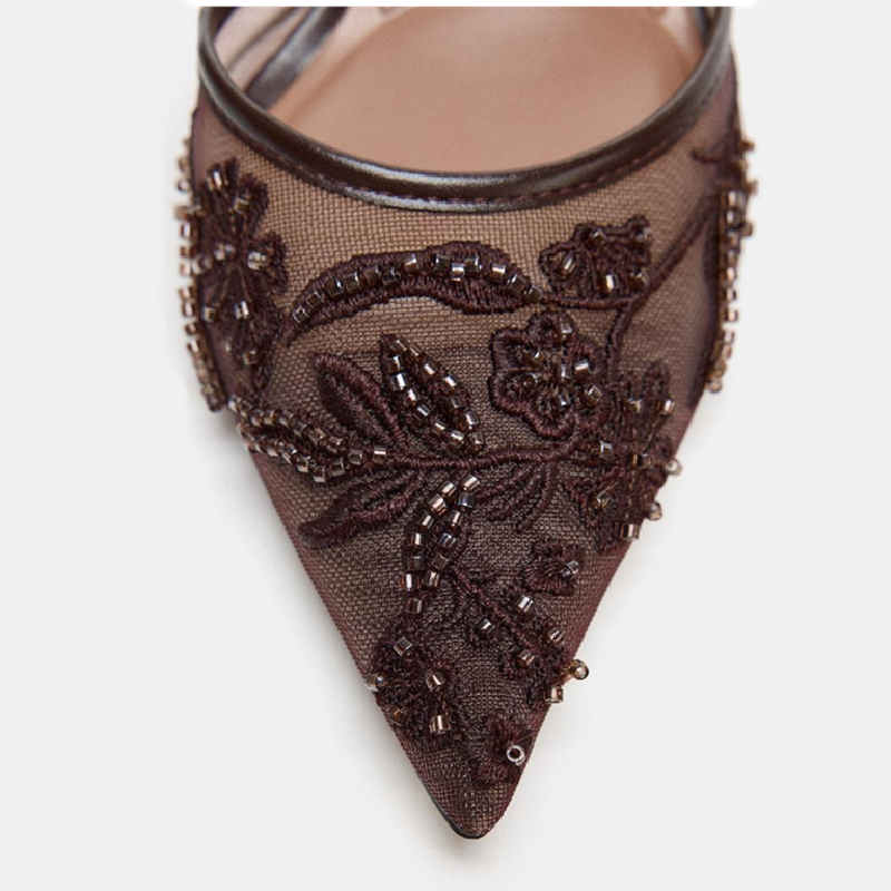 Elegant Mesh Embroidery High H - Embroidery Beads บทวิจารณ์และราคา