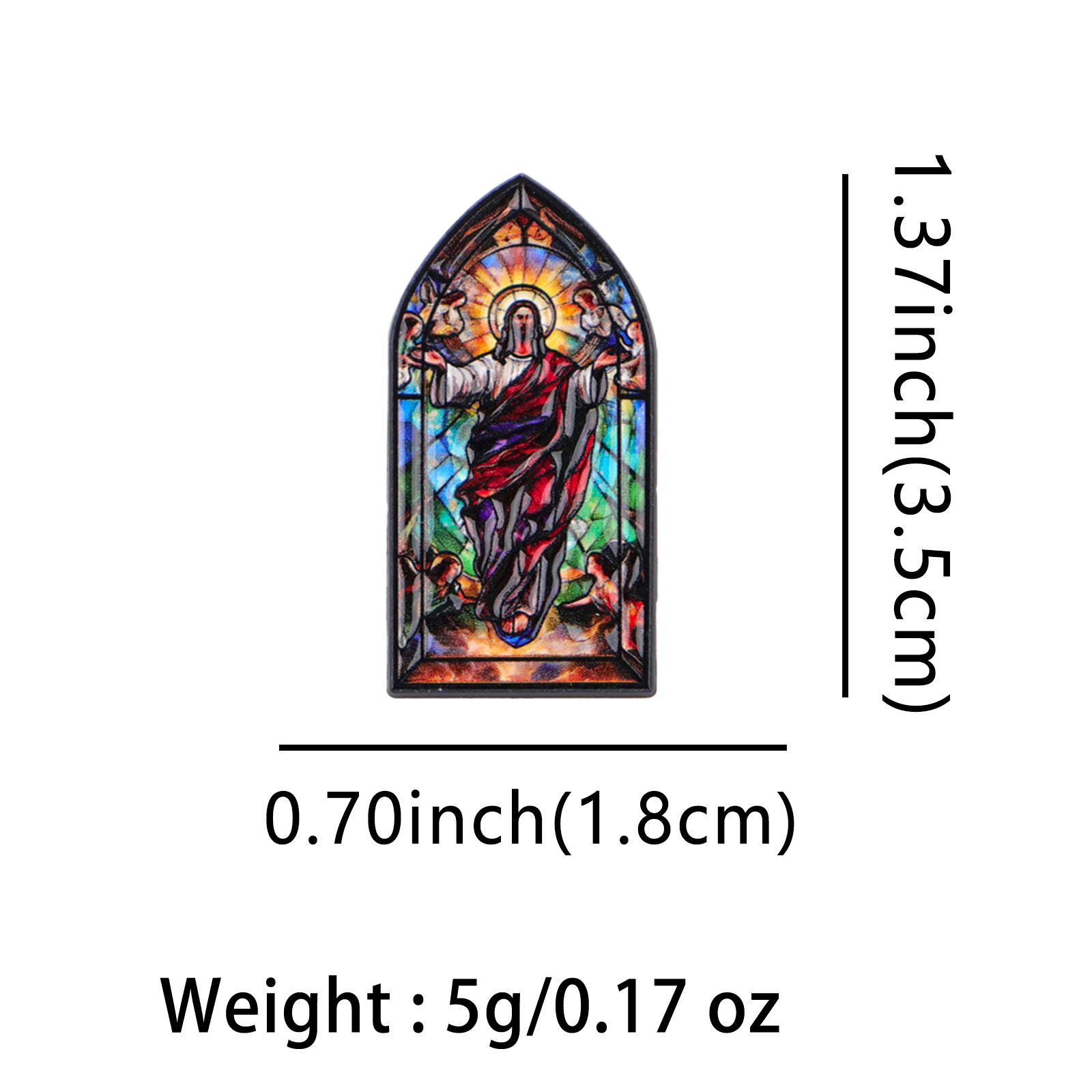 Virgin Mary Jesus Vintage Lape - Embroidery Jesus บทวิจารณ์และราคา