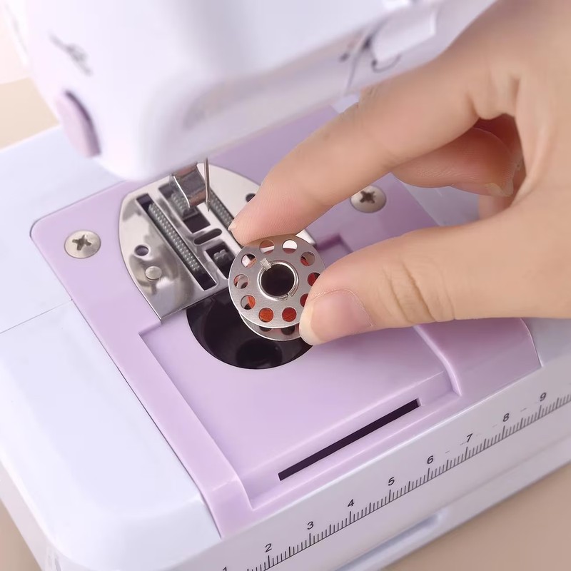 98Pcs Reusable Metal Bobbins,  - Embroidery Machine บทวิจารณ์และราคา