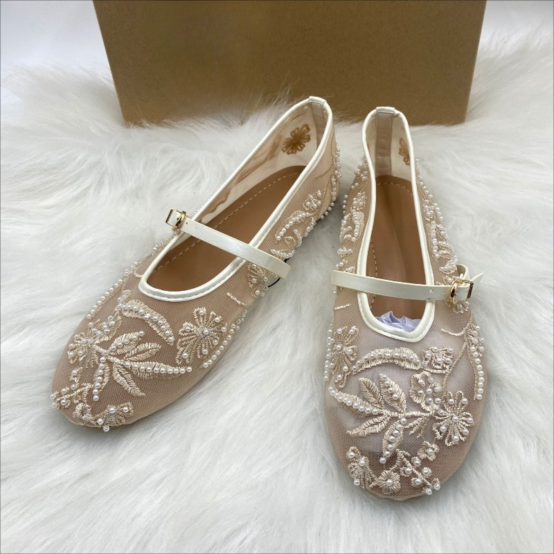 Mesh Embroidery String Bead Wo - Embroidery Beads บทวิจารณ์และราคา