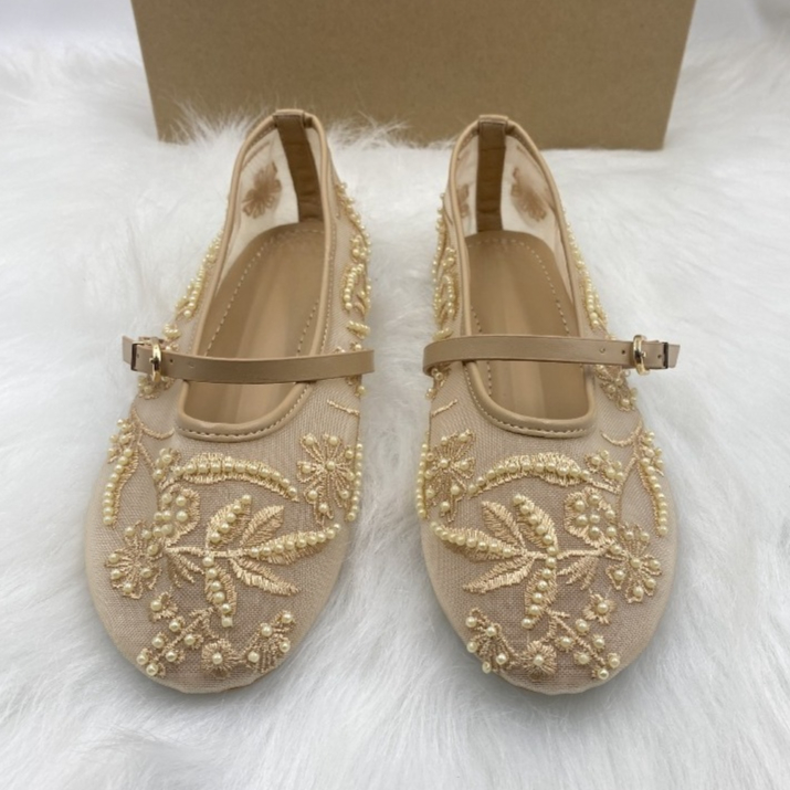 Mesh Embroidery String Bead Wo - Embroidery Beads บทวิจารณ์และราคา