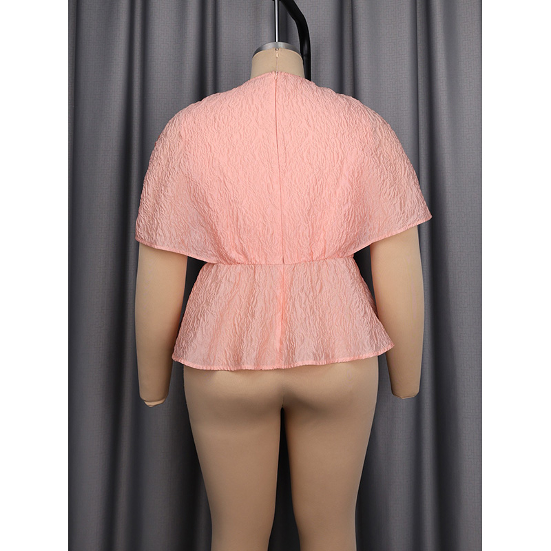 Slergiri Plus Size Floral Embr - Embroidery Blouse บทวิจารณ์และราคา