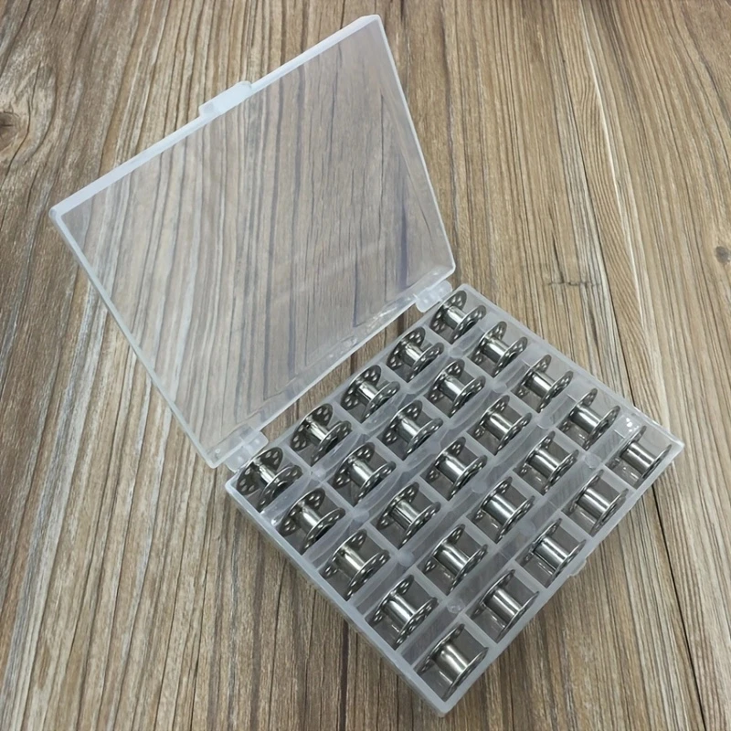25Pcs/Set Empty Bobbins Sewing - Embroidery Machine Computerized บทวิจารณ์และราคา