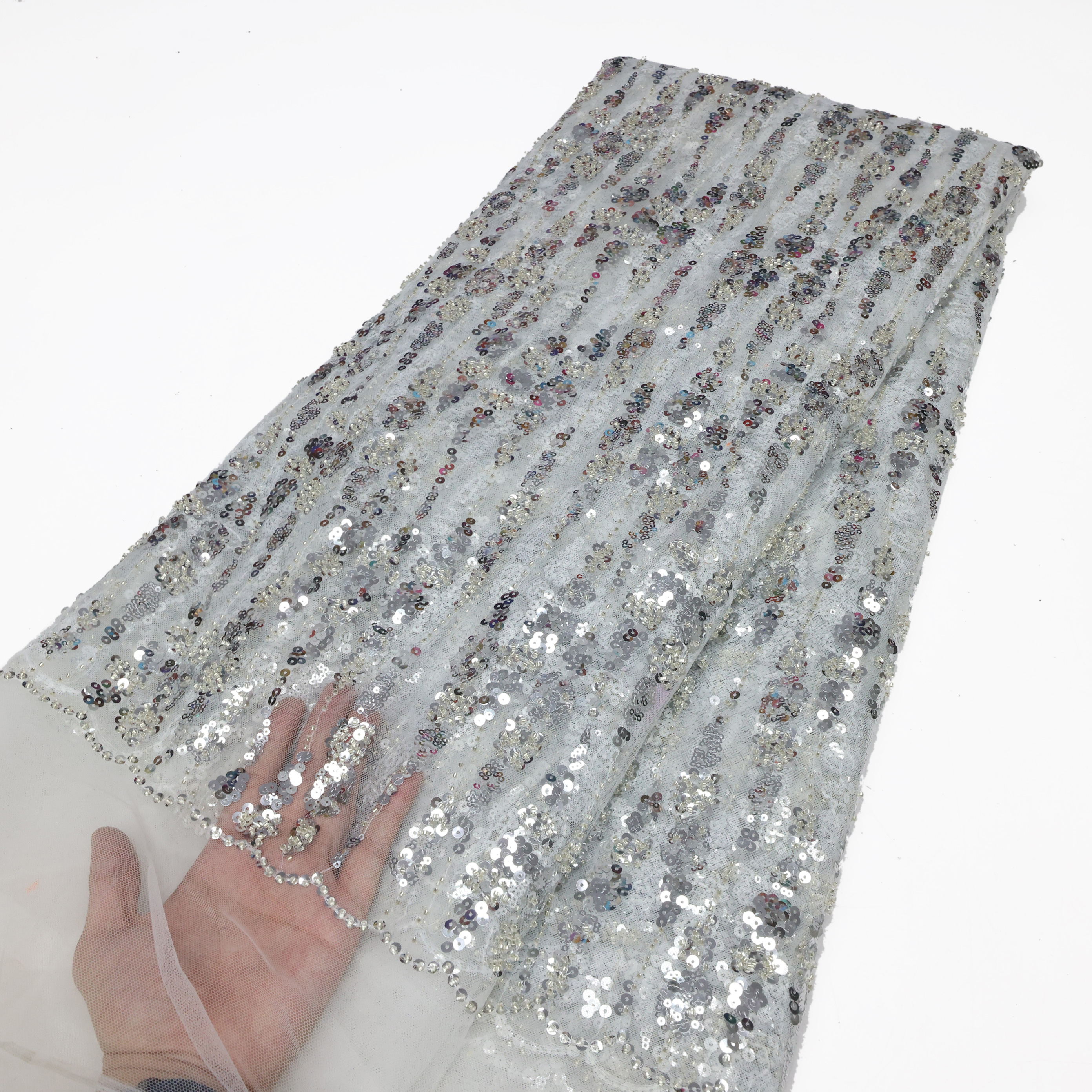 African Sequins Beaded Groom L - Embroidery Ai บทวิจารณ์และราคา