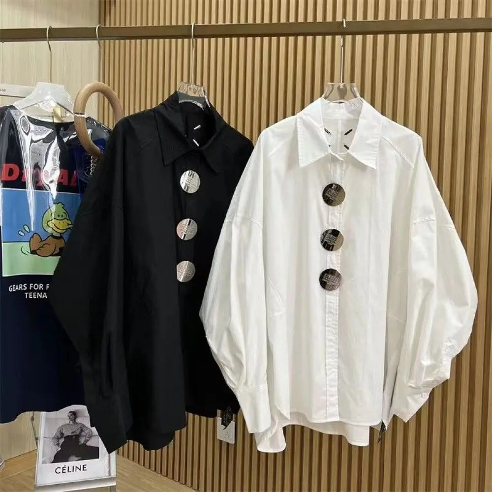 150kg Plus Size L-4XL Solid Po - Embroidery Blouse บทวิจารณ์และราคา