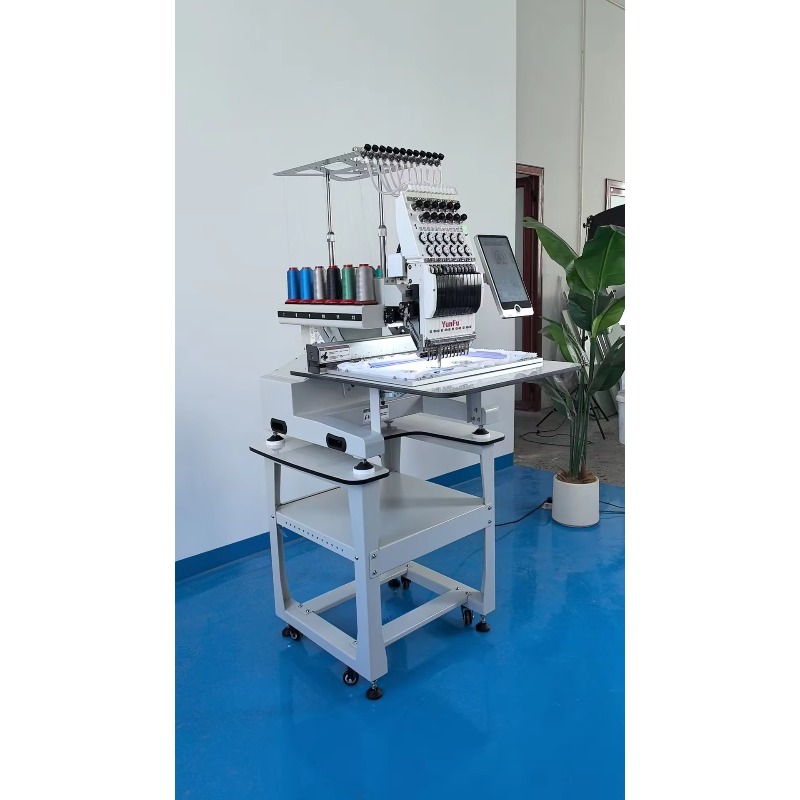 【Brand New】 JY-1201 12 Needles - Embroidery Machine บทวิจารณ์และราคา