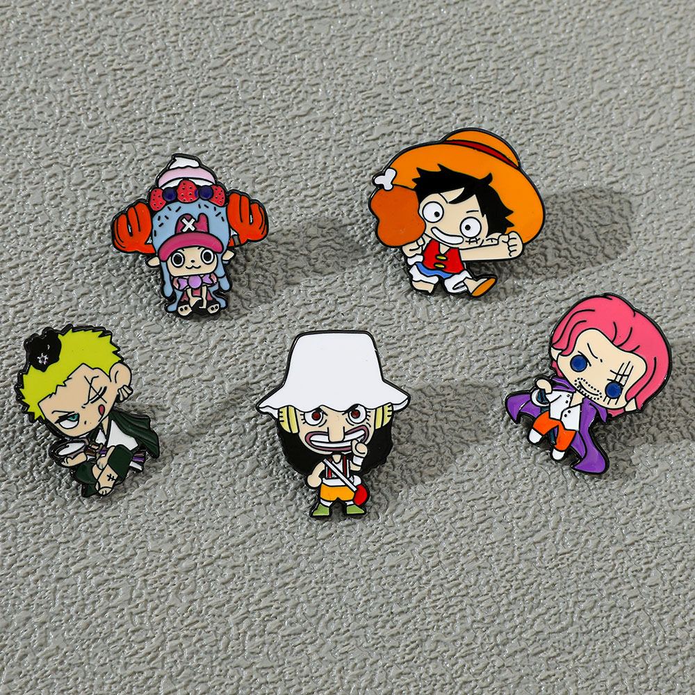 5 Pcs Creative anime Brooch Ha - Embroidery Tulle บทวิจารณ์และราคา