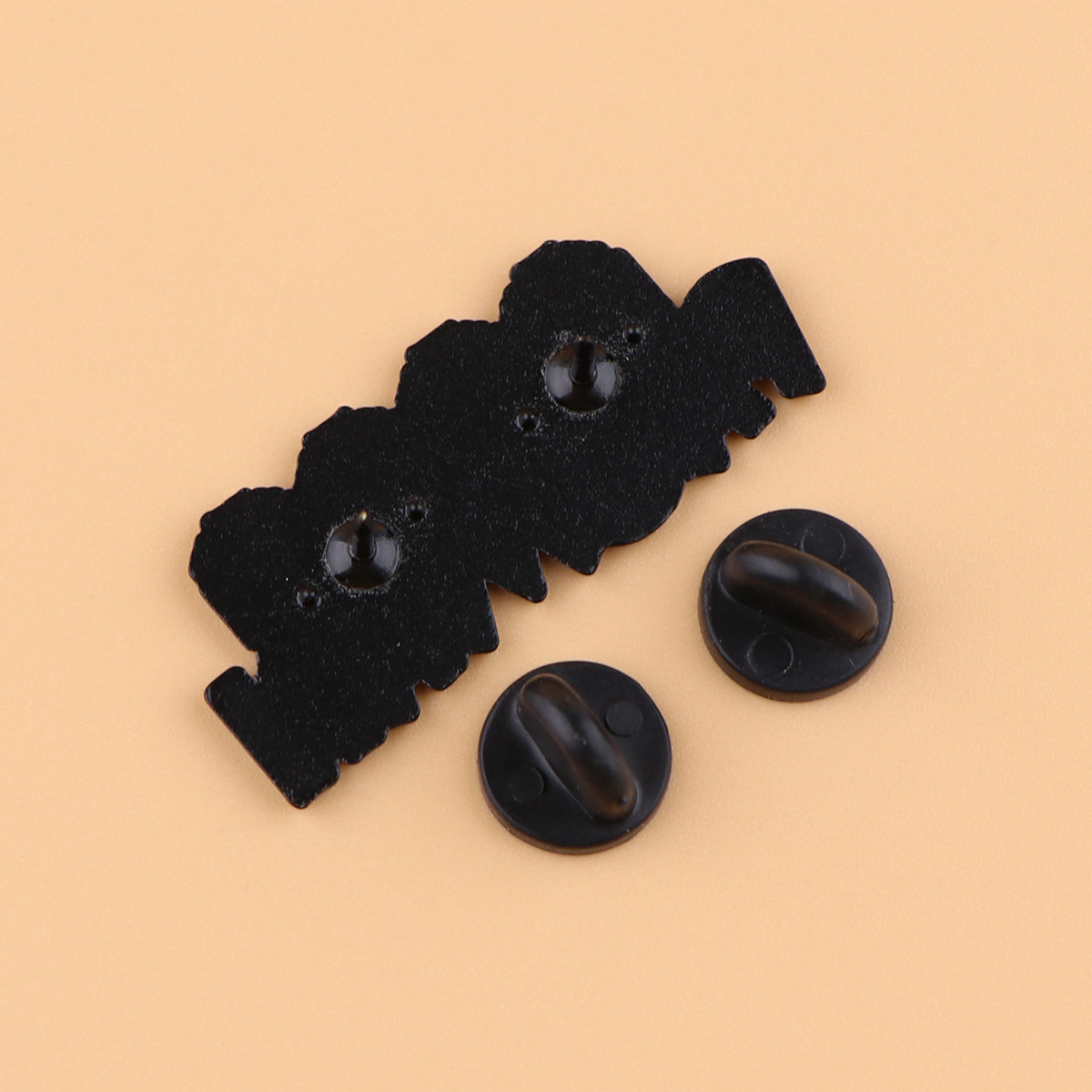 Pac-Man Game Brooch Pin Badge  - Embroidery Tulle บทวิจารณ์และราคา