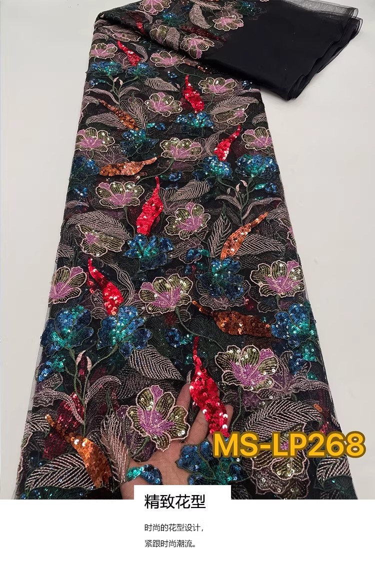 1yard Luxury Double color bead - Embroidery Beads บทวิจารณ์และราคา