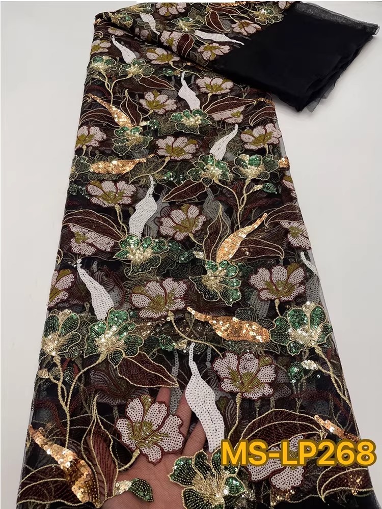 1yard Luxury Double color bead - Embroidery Beads บทวิจารณ์และราคา