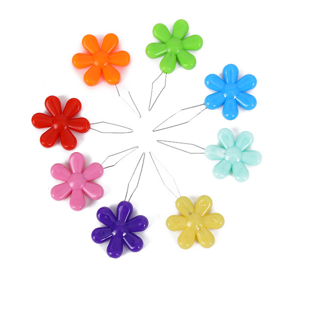 10-50pcs Random Color Needle T - Embroidery Daisy บทวิจารณ์และราคา