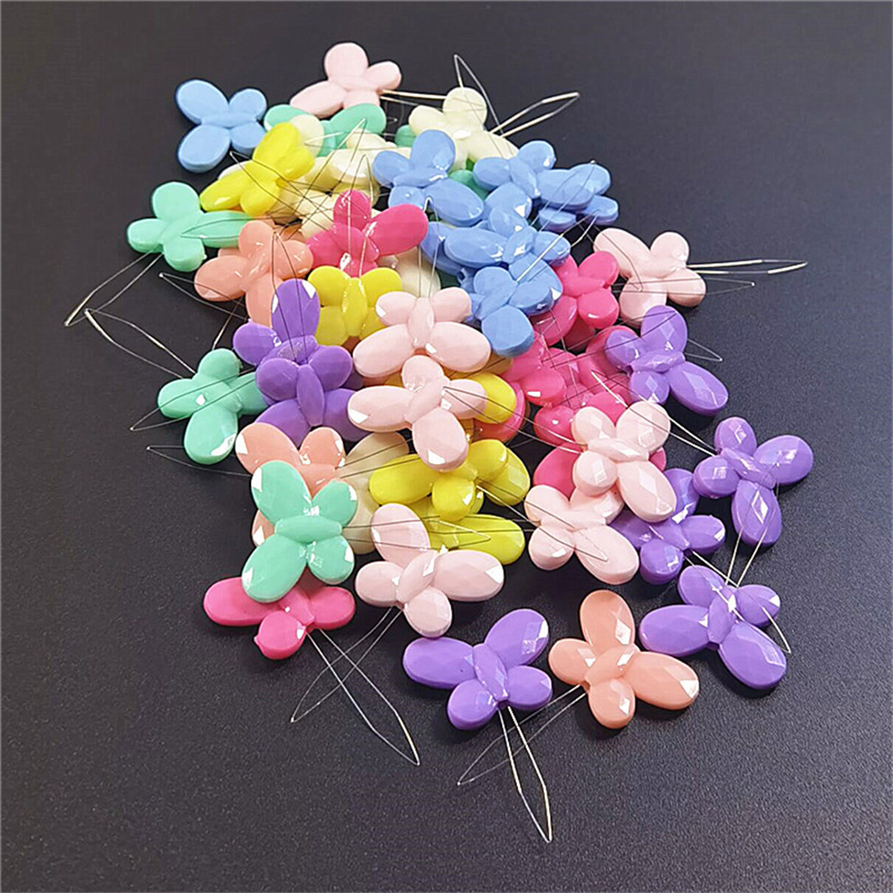 10-50pcs Random Color Needle T - Embroidery Daisy บทวิจารณ์และราคา