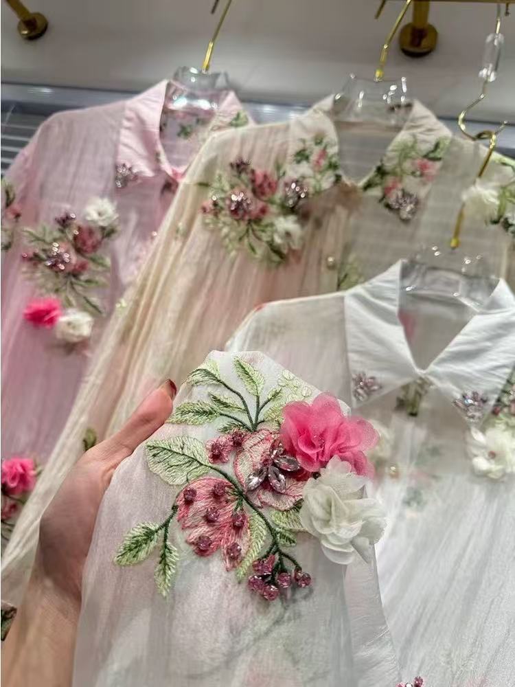 Luxury Design Summer Sparkle D - Embroidery Daisy บทวิจารณ์และราคา