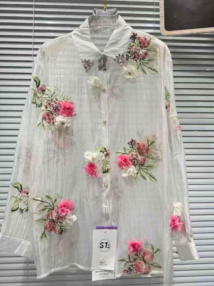 Luxury Design Summer Sparkle D - Embroidery Daisy บทวิจารณ์และราคา